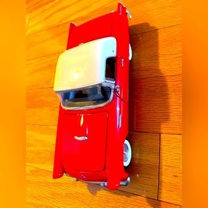 Collectible 1955 Ford Thunderbird Hard Top Roof Diecast Car Model scale 1/18